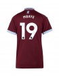 Aston Villa Ibrahim Mbaye #19 Domácí Dres pro Dámské 2026-27 Krátký Rukáv Aston Villa Ibrahim Mbaye #19 Domácí Dres pro Dámské 2026-27 Krátký Rukáv